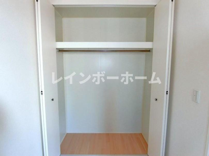 アルヴィータ壱番館の収納