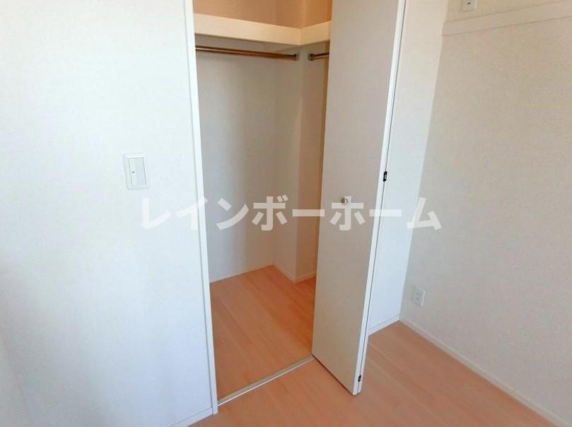 アルヴィータ壱番館の収納