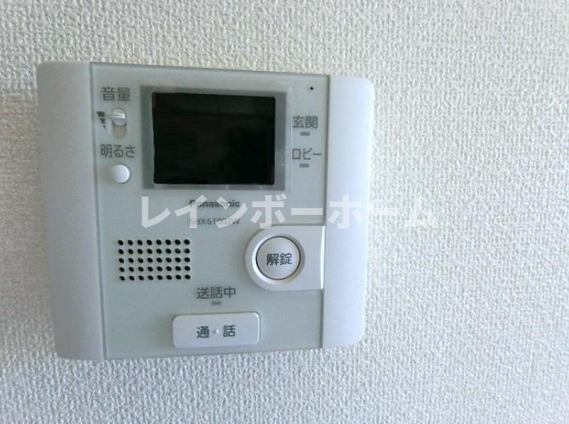 アルヴィータ壱番館のセキュリティ
