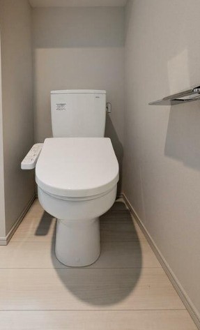 ＥＳ－Ｇｒａｎｄｅ錦糸町ザ・クラスのトイレ