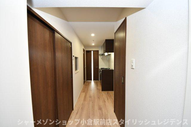 ハイネス徳力の玄関