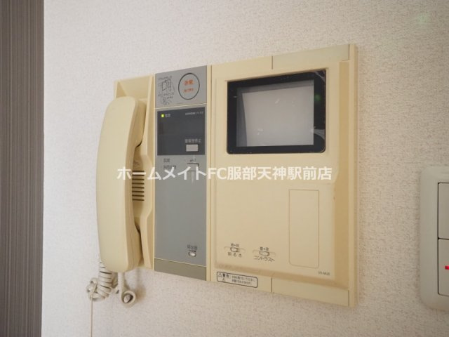 シャンティ千歳のセキュリティ