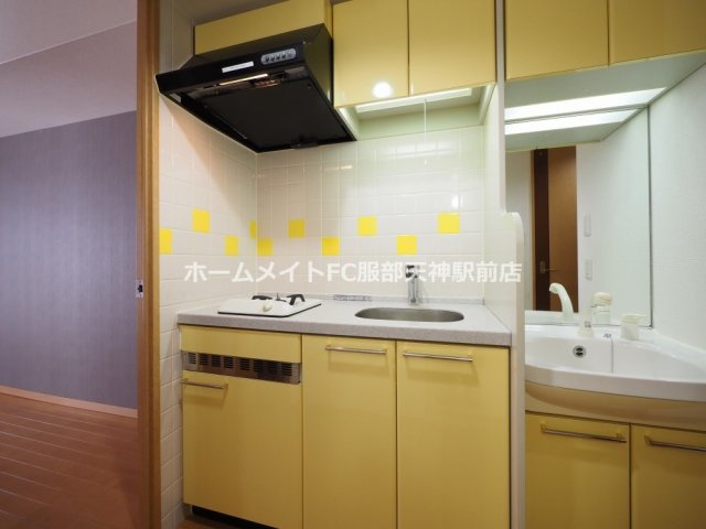 シャンティ千歳のキッチン