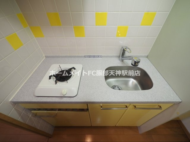 シャンティ千歳のキッチン