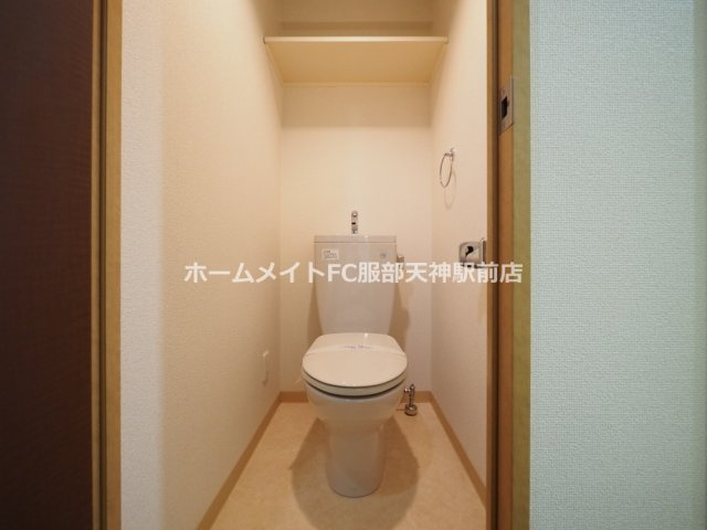 シャンティ千歳のトイレ