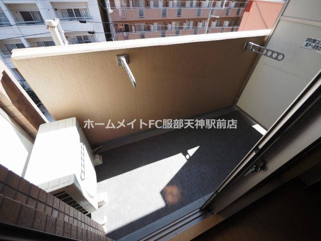 シャンティ千歳のバルコニー