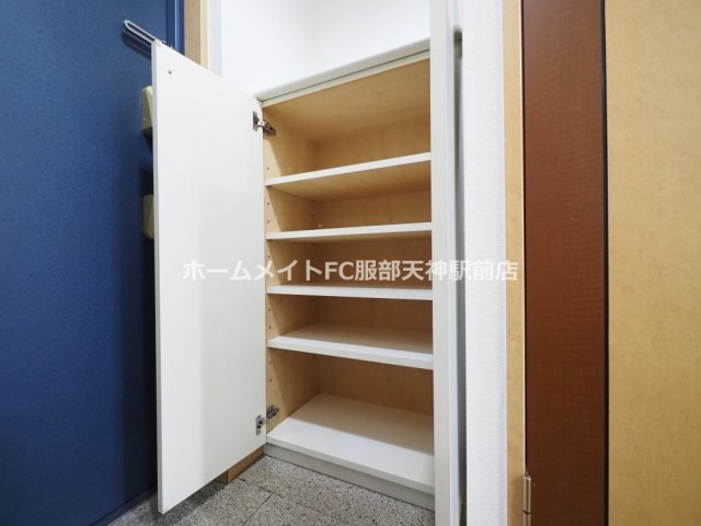 シャンティ千歳の収納