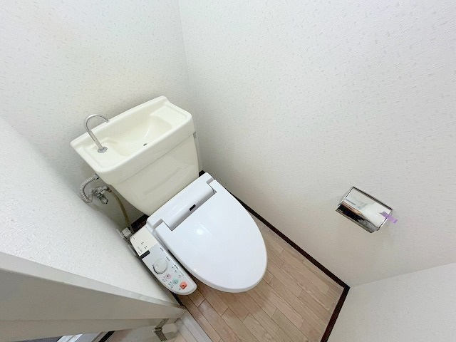 ハイツ小松のトイレ