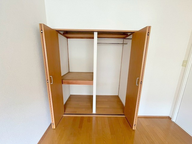 ハイツ小松の収納