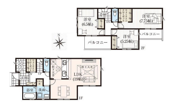 上尾市平方　4期　新築一戸建て　グラファーレ　05