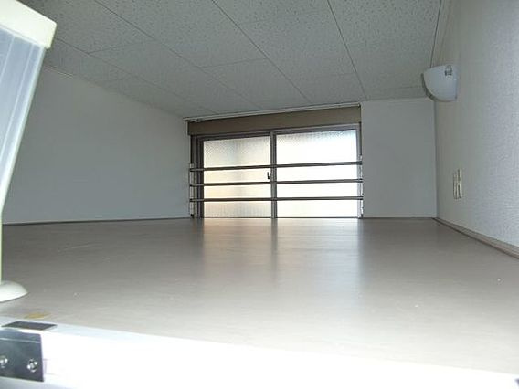ウッドワン1番館の内装|ロフトです