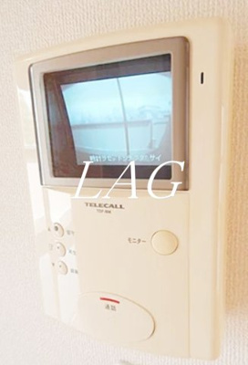 【セキュリティ】 | リヴェール・エスパシオ | モニター付きインターフォンです。（同仕様です。）