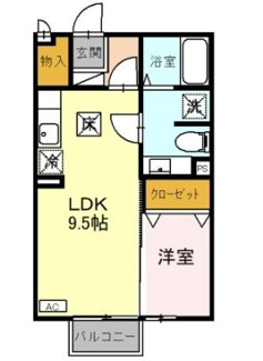 【間取り】 | リヴェール・エスパシオ | 間取りです。