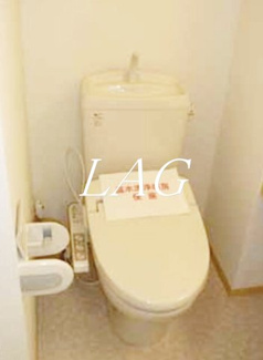 【トイレ】 | リヴェール・エスパシオ | トイレです。
