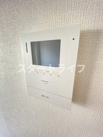 大阪市東淀川区東中島４丁目の賃貸マンションのセキュリティ