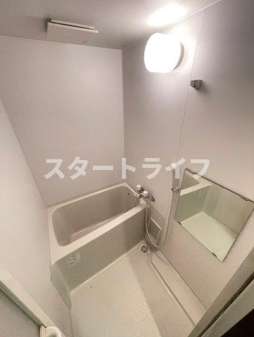大阪市東淀川区東中島４丁目の賃貸マンションの浴室