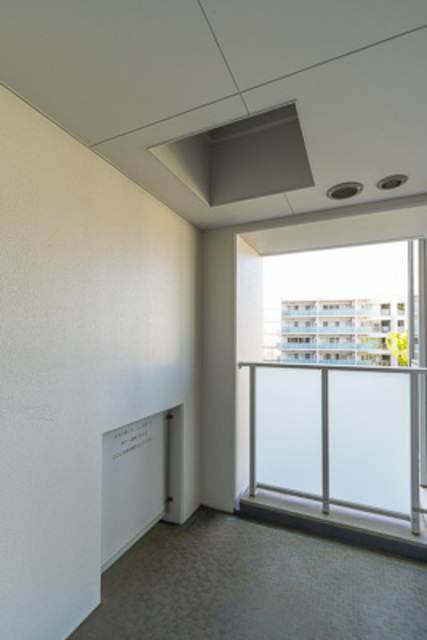 ガーデニエール砧レジデンスのバルコニー|※写真は同タイプ住戸です。