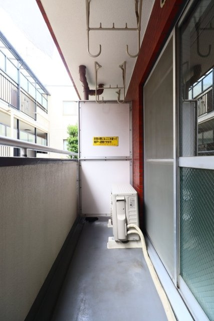 ユースフル田園調布のバルコニー|開放的で明るい空間を演出してくれるバルコニーです