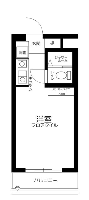 ユースフル田園調布の間取り