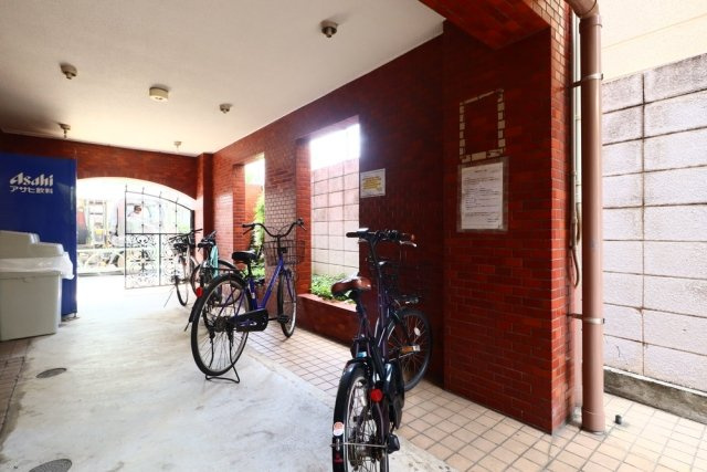 ユースフル田園調布のその他共用部分|駐輪場