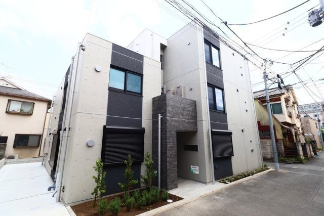 ＥＳ－Ｇｒａｎｄｅ東中野の外観|建物外観を気になさる方へ、見た目の良い物件です
