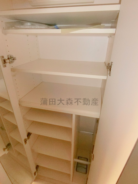 ガリシア蒲田SOUTHの収納|玄関収納