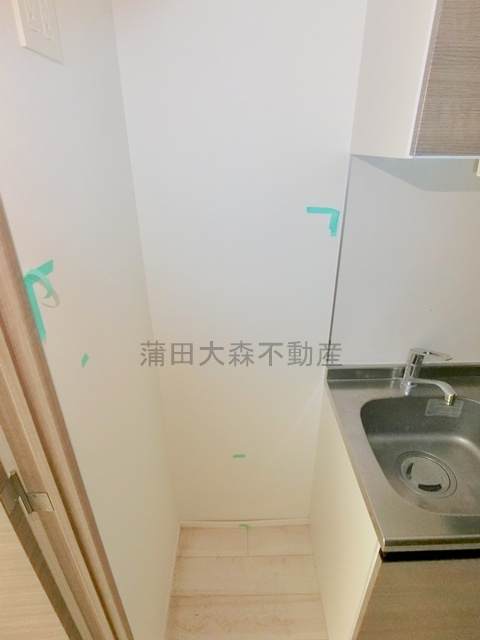 ガリシア蒲田SOUTHのキッチン