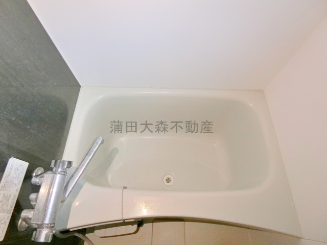 ガリシア蒲田SOUTHの浴室