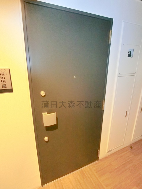 ガリシア蒲田SOUTHの玄関