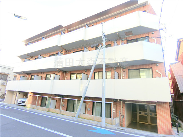 ガリシア蒲田SOUTHの外観|2019年10月築　RC鉄筋コンクリート造地上4階建て1K～2LDK総戸数31戸Wi-Fiインターネット無料ペット可！東京都大田区仲六郷1丁目　JR京浜東北線蒲田駅徒歩12分京浜急行本線雑色駅徒歩8分