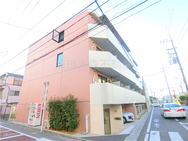 ガリシア蒲田SOUTHの外観