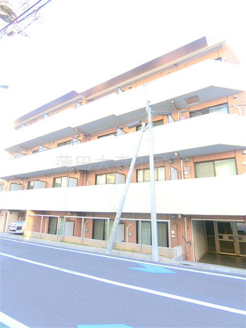 ガリシア蒲田SOUTHの外観
