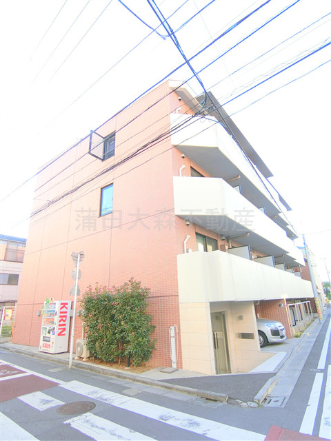 ガリシア蒲田SOUTHの外観
