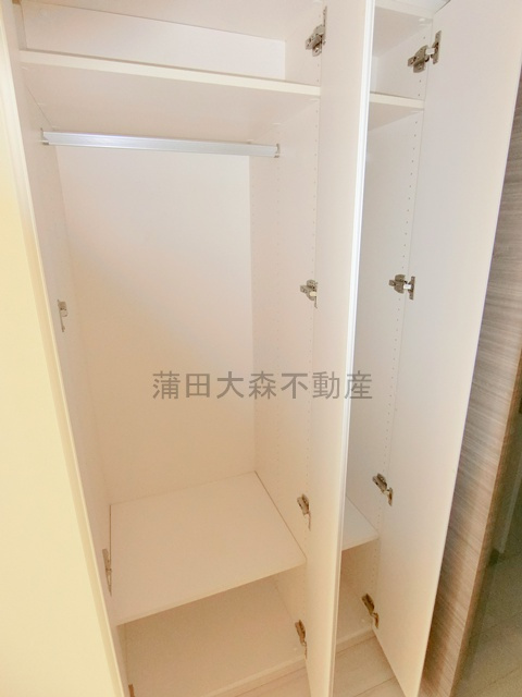 ガリシア蒲田SOUTHの収納|収納　クローゼット