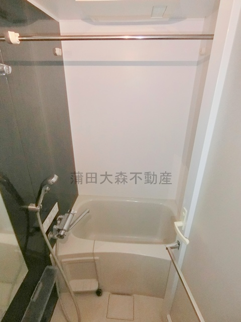 ガリシア蒲田SOUTHの浴室|浴室乾燥機付きのお風呂　バスルーム