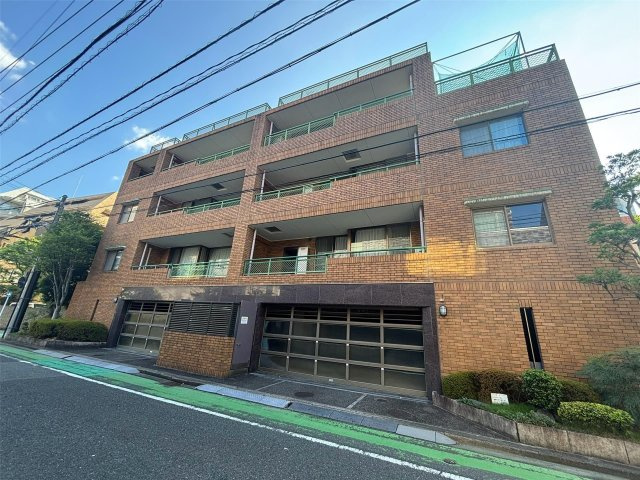 セントラルメゾン大濠一丁目の外観