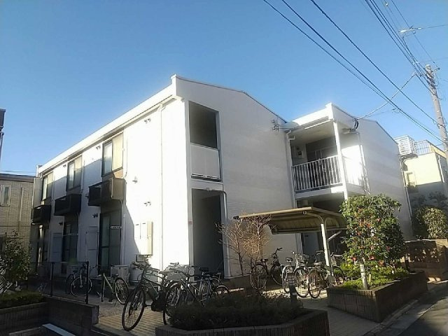 レオパレスジュネスの外観|塗装工事完了2023/5/12