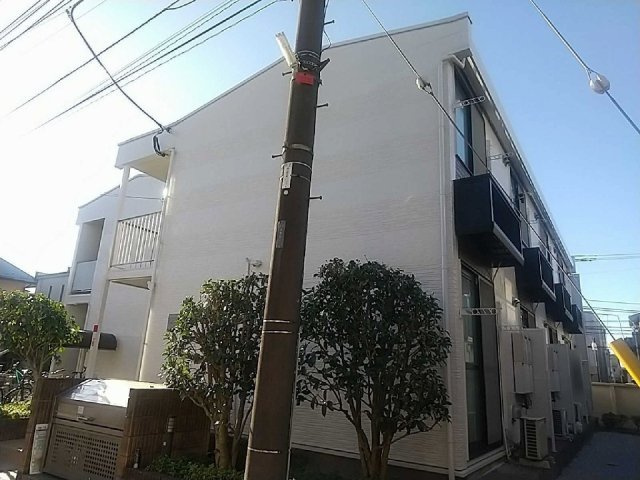 レオパレスジュネスの外観|きれいな外観です