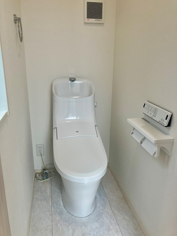 久我山戸建のトイレ|トイレです