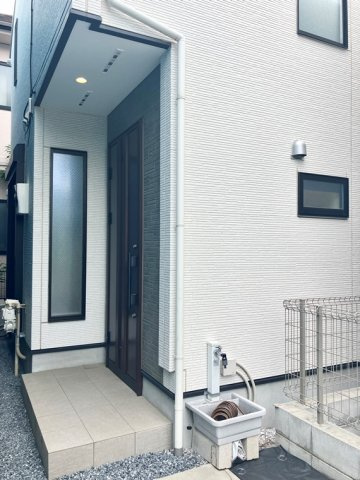 久我山戸建のエントランス|エントランスです