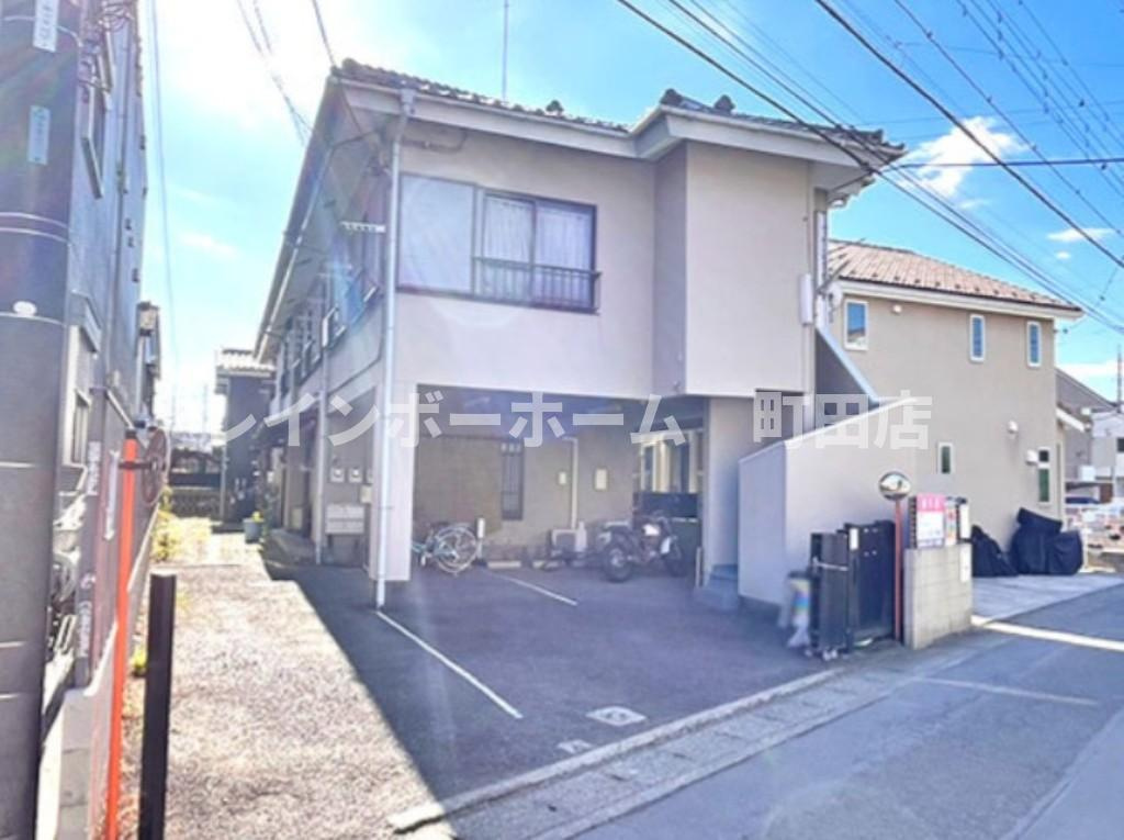 新久荘※初期費用分割あと払いサービス利用可能物件の外観