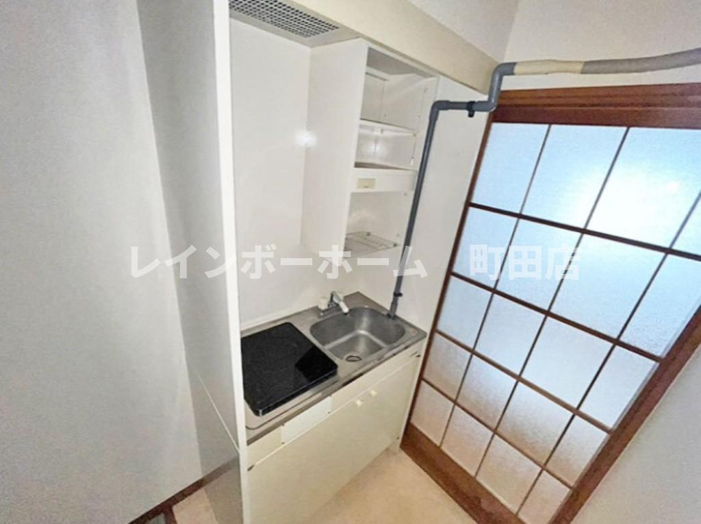 新久荘※初期費用分割あと払いサービス利用可能物件のキッチン