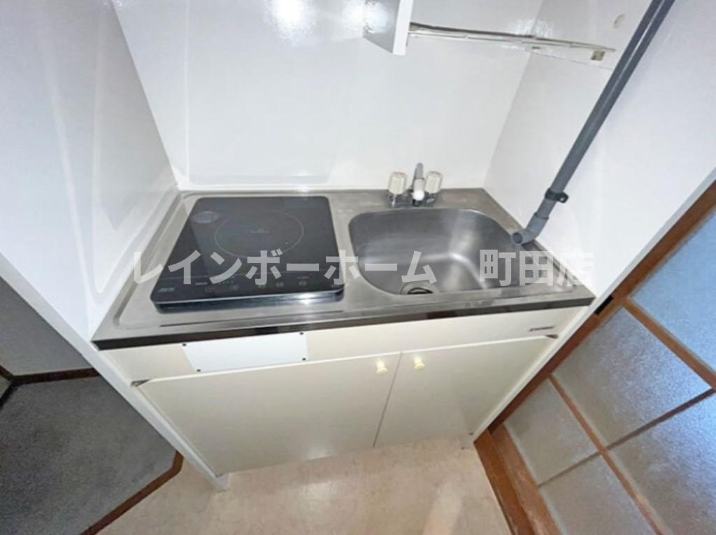 新久荘※初期費用分割あと払いサービス利用可能物件のキッチン