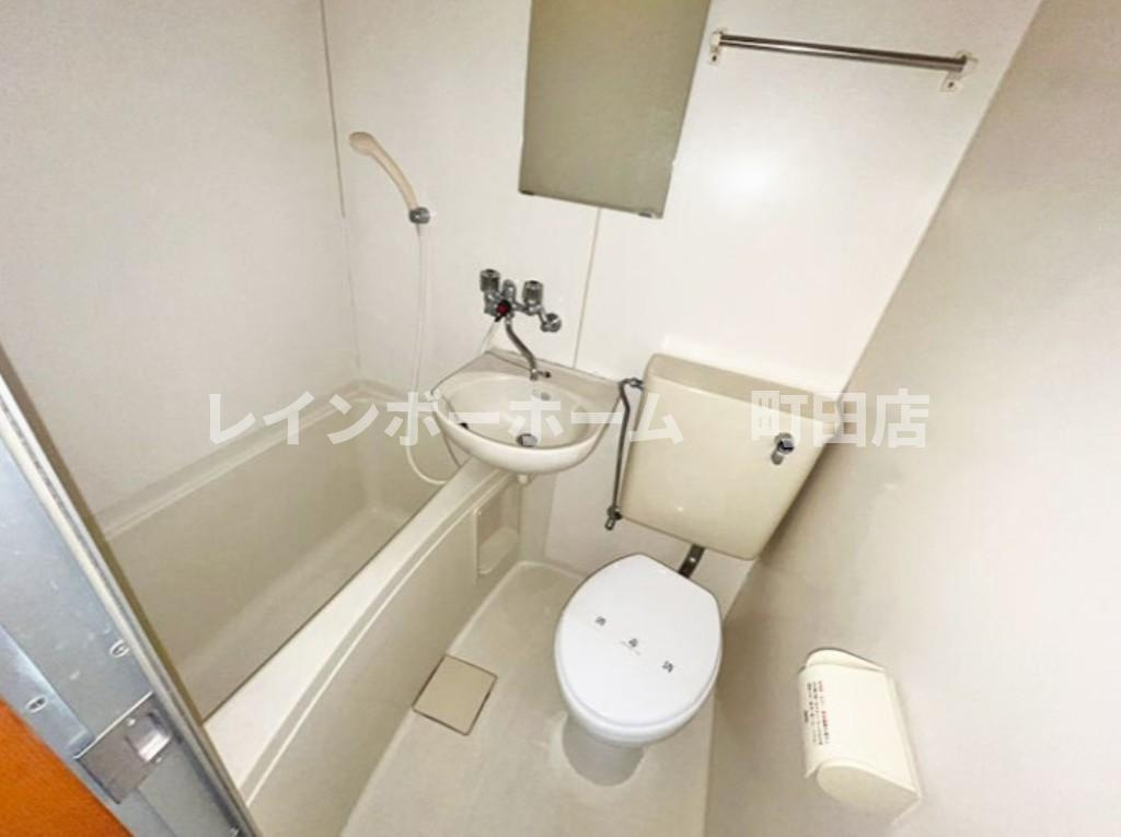 新久荘※初期費用分割あと払いサービス利用可能物件の浴室