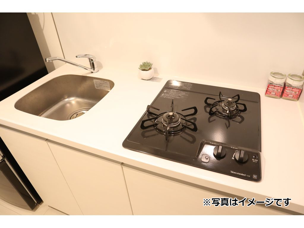 プレール・ドゥーク高井戸の内装|内装は落ち着いています