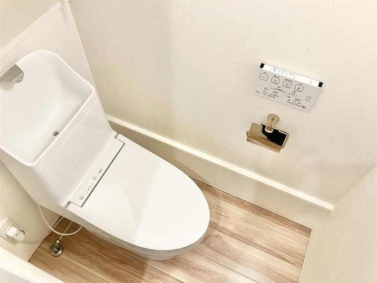 奥沢戸建のトイレ|トイレです