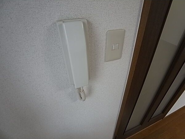 コーポラス香紀のセキュリティ