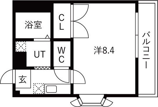 コーポラス香紀の間取り
