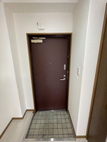 コーポラス香紀の玄関