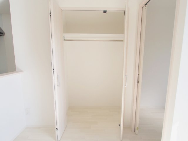 月光安芸区中央の収納